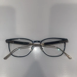 Tom Ford TF 5483 001 Matt Schwarz Gold Brille 52-19-145 Titan Sehr guter Zustand - Bild 1 von 6