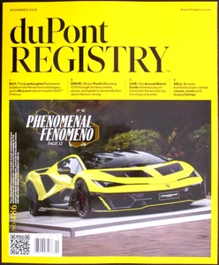 DUPONT REGISTRY  Phenomenal Fenomeno  November 2025 - Picture 1 of 1