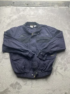 Workrite FR Giacca Uomo Large L Blu Ignifugo Bomber Cappotto Abbigliamento Lavoro - Foto 1 di 12
