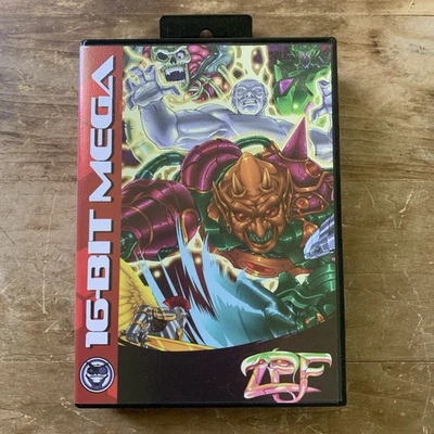 ZPF Kickstarter Mega Cat Studios Sega Genesis 16-bit Mega Brand New CIB 2025 - Image 1 of 4