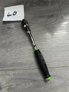 Snap On 1/4" Antrieb Dual 80 Technologie Soft Grip langer Griff Flex-Kopf Ratsche  - Bild 1 von 9