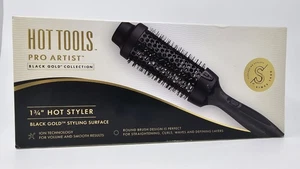 HOT TOOLS Pro Artist Black Gold Hot Styler, 1 ¾” HTIR8006BG - Picture 1 of 7