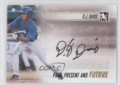 2013 ITG Past Present and Future Auto DJ Davis #PPF-DD2 Auto - Image 1 of 2