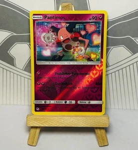 Pokemon Karte Pantimos 43 68 Reverse Holo Deutsch Rare - Bild 1 von 7