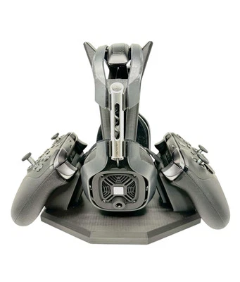 Stand For DUAL Xbox Elite Controller Series 2 & Headphone Combo Charging Dock - Image 1 of 4