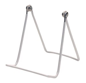 2A Adjustable White Wire Display Easel, 3.75" W x 4" H, Pack of 2 - Picture 1 of 1