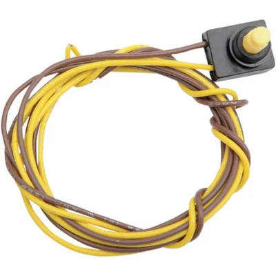 Performance Machine Turn/Horn/Start Switch for Contour Switch Housing Motorcycle - Image 1 of 4