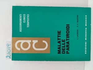Lacroix Martini Malattie delle paratiroidi Minerva medica 1968 - Imagen 1 de 1