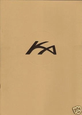 Ford Ka & Ka2 1996-1997 UK Market Sales Brochure - Image 1 of 2