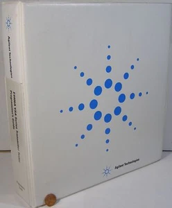 HP AGILENT E4406A VSA SERIES TRANSMITTER TESTER PROGRAMMER'S GUIDE IN BINDER - Picture 1 of 4