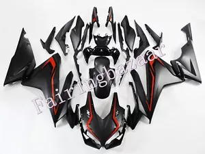 Fit for 2019-2021 CBR500R Matte Red Black ABS Injection Bodywork Fairing Kit - Picture 1 of 7
