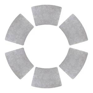 Set of 6 Place Mat Faux Leather Placemats for Kitchen Dining Table Decor Wash... - Picture 1 of 7