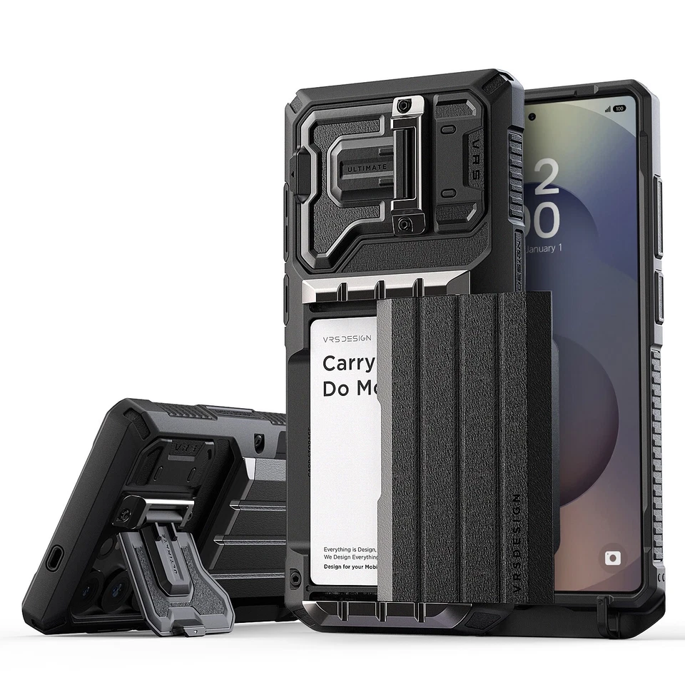 Funda para Samsung Galaxy S25 Ultra VRS [Damda Glide Ultimate] Cartera Premium Foto 1 de 4