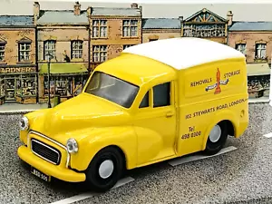 Corgi Classic Yellow Morris 1000 Van Bishops Move Diecast Model 96845 1/43 d - Picture 1 of 6