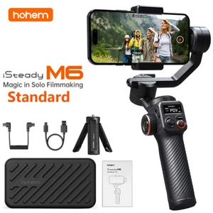 Hohem iSteady M6 Standard Gimbal Stabilizer Selfie Stick for Phones Smartphones - Picture 1 of 6