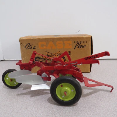 Eska/Carter Case 2 Bottom Plow Made USA 1956 1/16 CA-56-2B-B - Image 1 of 4