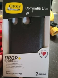 Coque Samsung Galaxy A21 Otterbox Commuter Lite NEUVE avec boîte testée LIVRAISON GRATUITE ! - Photo 1 sur 7