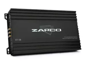 ALTAVOCES COMPONENTES ZAPCO ST-5B CLASE AB 5 CANALES TWEETERS SUBWOOFERS AMPLIFICADOR - Imagen 1 de 3