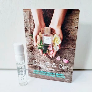 CLEAN RESERVE Warm Cotton Eau De Parfum mini Spray Fragrance, 1.5ml, Brand New! - Picture 1 of 4