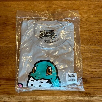 Johnny Cupcakes Pokemon Squirtle Big Kid Talla L Nuevo En Bolsa Foto 1 de 2