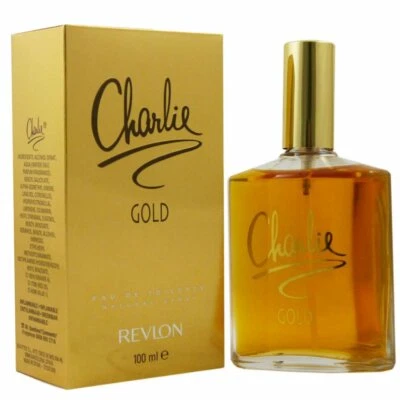 Revlon Charlie Gold 100 ml Eau de Toilette EDT Damenduft - Bild 1 von 2
