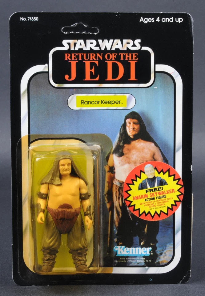 Rancor Keeper 1983 Kenner Star Wars ROTJ Return of The Jedi Figure 71350