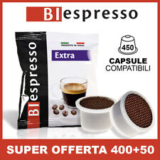 400+50 Kaffee Kapseln BIESPRESSO Modell Uno System Gusto Extra
