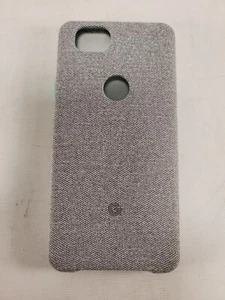 Authentic Google Fabric Case for Google Pixel 2 - Gray - Picture 1 of 3