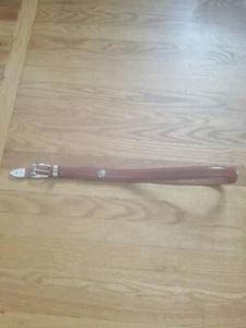 Ryder Cup Herren brauner Ledergürtel mit Logo Gr. 40  - Bild 1 von 5