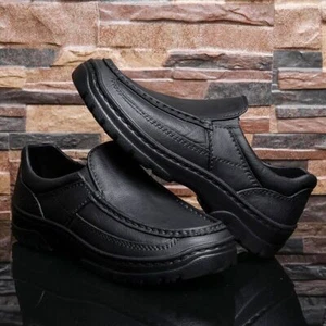 Men's Shoes Kitchen Chef Shoes Rubber Comfortable Waterproof Non-slip Work Shoe - Picture 1 of 26