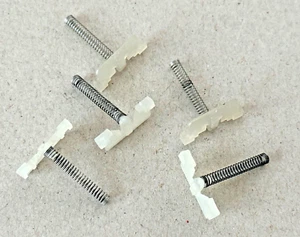 IBM Model M Keyboard Flipper and Buckling Spring - Set of 5 - Genuine OEM - Picture 1 of 4