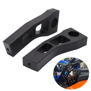 CNC 2'' Tall Risers handlebar risers For PAN AMERICA 1250 S PA1250S 21-22 - Picture 1 of 7