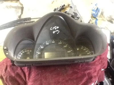 2003 Mercedes c180 coupe instrument cluster - Image 1 of 2