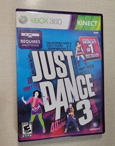 Just Dance 3 (Microsoft Xbox 360, 2011) JUEGO XBOX 360 PROBADO CIB - Imagen 1 de 5