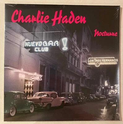 CHARLIE HADEN Nocturne Joe Lovano Pat Metheny Gonzalo Rubalcaba SEALED 2 x LP - Image 1 of 2