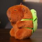 Capybara Plush Keychain Toy Soft Backpack Purse Pendant