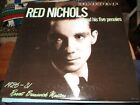 1982 RED NICHOLS & His 5 Pennies 1926-31 Brunswick Masters LP MCA Dixieland très bon état
