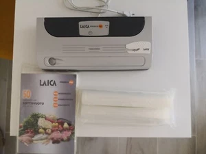 Macchina sottovuoto Per Alimenti LAICA Mod. VT31130 + Cutter + Rotolo+ Sacchetti - Foto 1 di 5