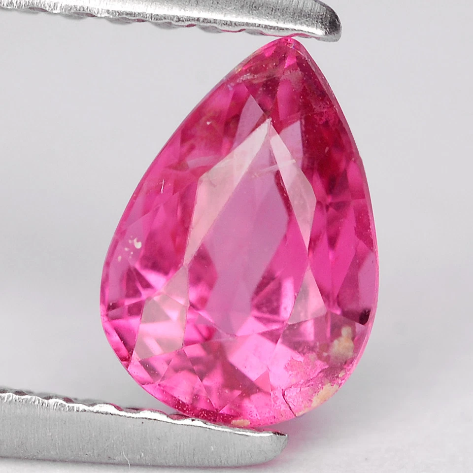 0.92 Ct. Hot Pink Natural Flawless Spinel Gemstone WITH GLC CERTIFY - Image 1 of 1