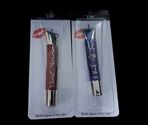 X2 L'Oreal Paris Color Riche Lip Gloss #161 Mystic Mauve and #163 Plum Rush NEW - Picture 1 of 4