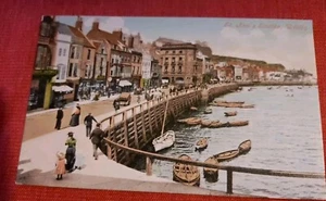 A Postcard Of St. Ann's Staithe  Whitby - Picture 1 of 2