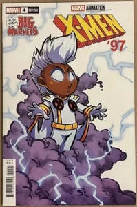 X-Men '97 #4 Storm - Skottie Young Big Marvels Variant 2024 Marvel Comics - Picture 1 of 7