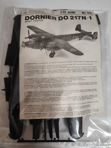 Bombardiere caccia Italeri #125 Dornier Do 217N-1 1996 - kit insaccato scala 1/72 - Foto 1 di 4