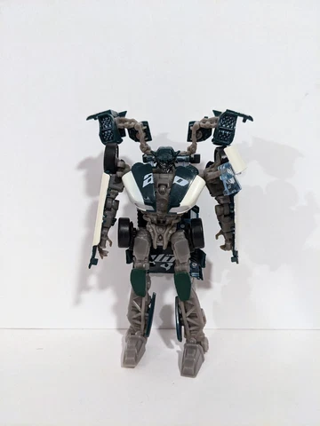 Transformers Roadbuster Hasbro Dale Earnhardt Jr. #88 AMP Mechtech Car Toy As Is Cover