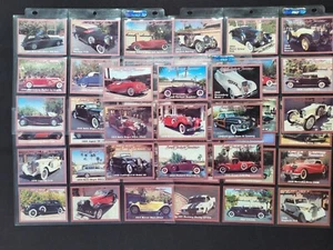 1996 Barrett Jackson Showcase Complete Set of 45 Cards/NM-Mint Condition - Picture 1 of 11