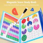 Magnetic Fraction Educational Puzzles,MagneticFraction Tiles & Fraction Circles