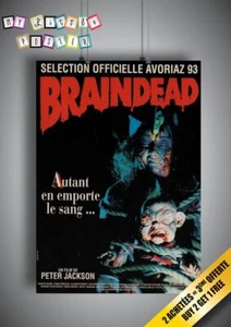 BRAINDEAD By Peter Jackson Cult Movie Poster - Picture 1 of 1