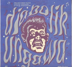 COMPILATION "DIABOLIK UNGAWA" SOUL JERK FUNK LP 2020 DOGHOUSE & BONE DJ-02 - Foto 1 di 3