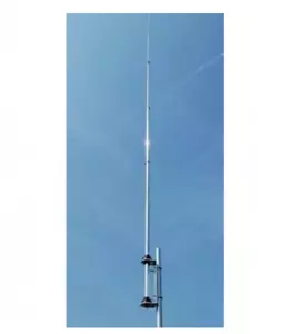 Antena base GPA-80 HF vertical 80-6M sin huecos sin radiales y SWR perfecto con ATU - Imagen 1 de 1