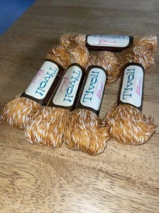 Vintage VILLAWOOL Knitting Wool x 5 50 Grams - Picture 1 of 5